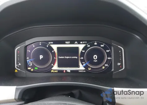 2023 Volkswagen Atlas Cross Sport 3.6L V6 Sel/3.6L V6 Sel R-Line Black from USA, damaged, VIN 1V2SE2CA6PC210054